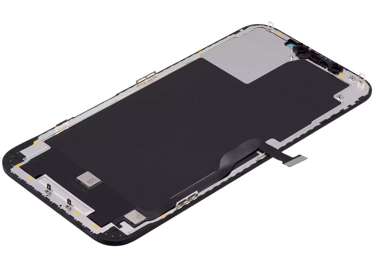 iPhone 12 Pro Max Ekran Dokunmatik HD+ parlaklik 500+ Nit Yuksek Yan Sanayi
