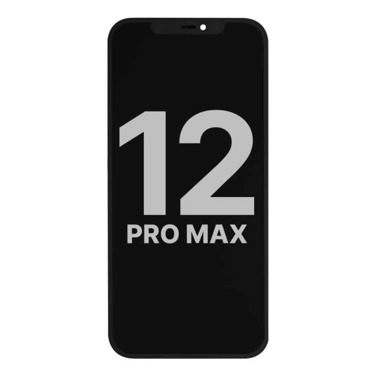 iPhone 12 Pro Max Ekran Dokunmatik FHD parlaklik 900+ Nit Premium Kalite