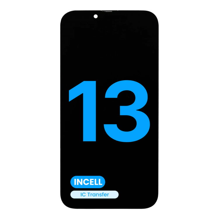 iPhone 13 Ekran Dokunmatik DİAGNOS FHD parlaklik 600+ Nit Yuksek Yan Sanayi