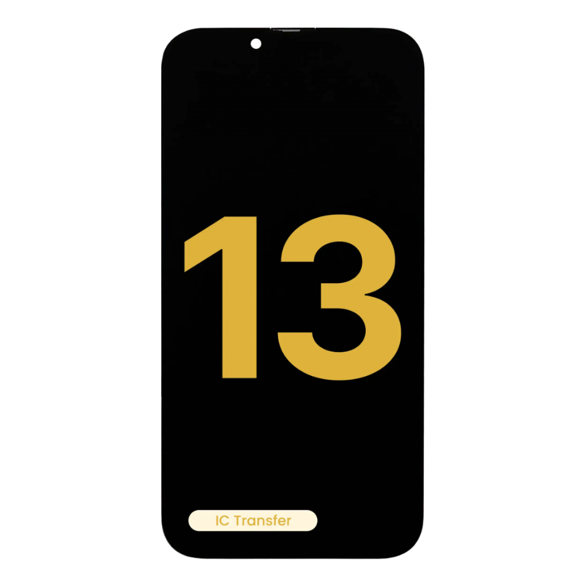 iPhone 13 Ekran Dokunmatik HD+ parlaklik 500+ Nit Yuksek Yan Sanayi