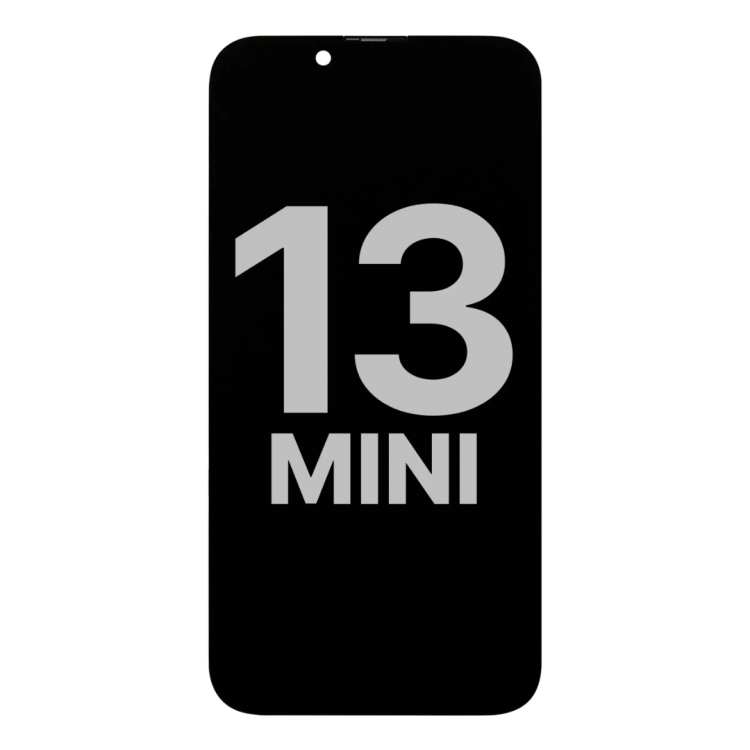iPhone 13 Mini Ekran Dokunmatik HD+ parlaklik 500+ Nit Yuksek Yan Sanayi