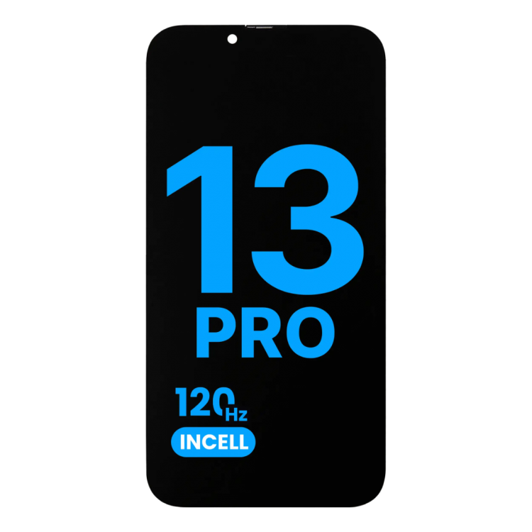 iPhone 13 Pro Ekran Dokunmatik DİAGNOS FHD parlaklik 600+ Nit Yuksek Yan Sanayi