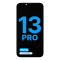 iPhone 13 Pro Ekran Dokunmatik FHD parlaklik 900+ Nit Premium Kalite