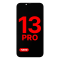 iPhone 13 Pro Ekran Dokunmatik HARD OLED parlaklik 700+ Nit Yuksek Yan Sanayi