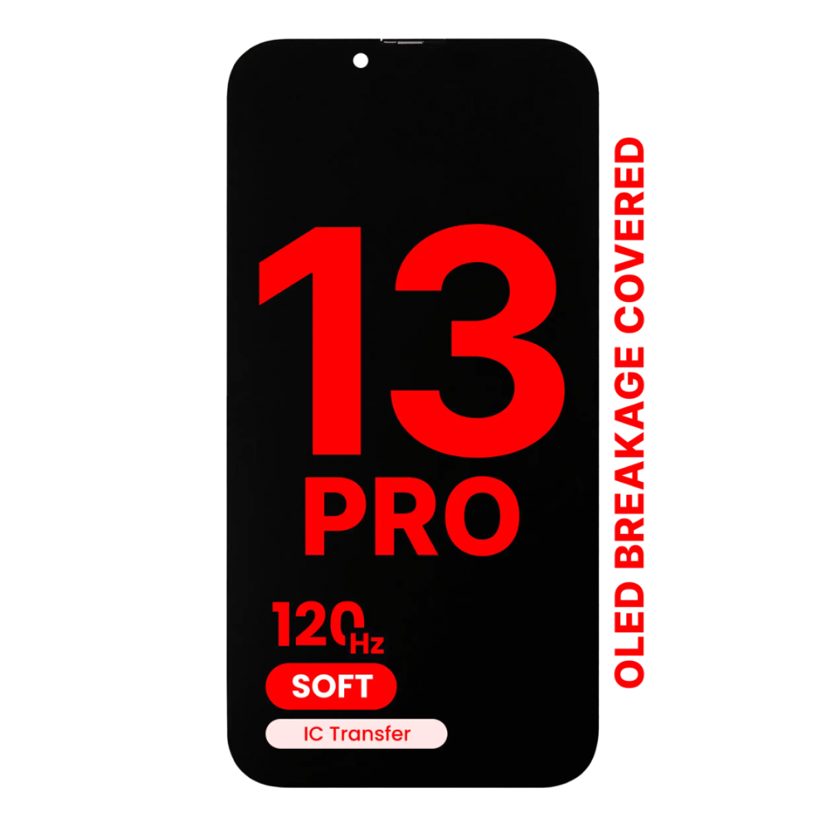 iPhone 13 Pro Ekran Dokunmatik SOFT OLED parlaklik 800+ Nit Premium Kalite iPhone 13 Pro Ekran Dokunmatik SOFT OLED parlaklik 800+ Nit Premium Kalite