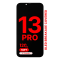 iPhone 13 Pro Ekran Dokunmatik SOFT OLED parlaklik 800+ Nit Premium Kalite