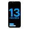 iPhone 13 Pro Max Ekran Dokunmatik FHD parlaklik 900+ Nit Premium Kalite