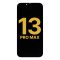 iPhone 13 Pro Max Ekran Dokunmatik HD+ parlaklik 500+ Nit Yuksek Yan Sanayi
