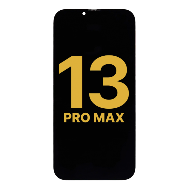 iPhone 13 Pro Max Ekran Dokunmatik HD+ parlaklik 500+ Nit Yuksek Yan Sanayi