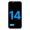 iPhone 14 Ekran Dokunmatik HD+ parlaklik 500+ Nit Yuksek Yan Sanayi