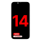 iPhone 14 Ekran Dokunmatik DİAGNOS HARD OLED parlaklik 900+ Nit Premium Kalite