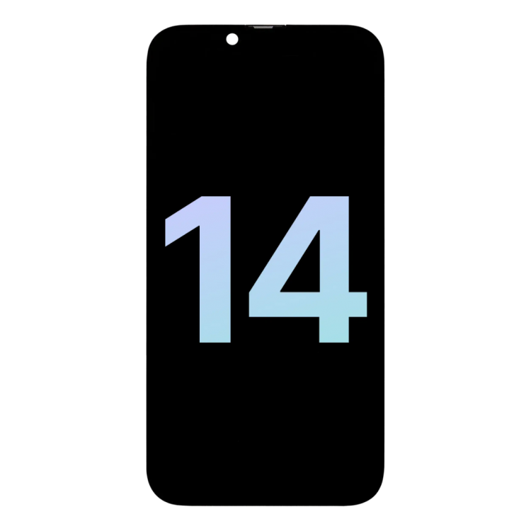 iPhone 14 Ekran Dokunmatik FHD parlaklik 900+ Nit Premium Kalite