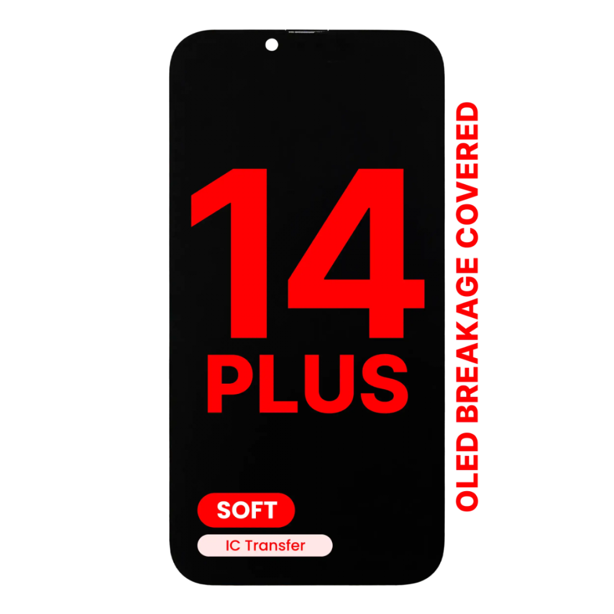 iPhone 14 Plus Ekran Dokunmatik SOFT OLED parlaklik 900+ Nit Premium Kalite iPhone 14 Plus Ekran Dokunmatik SOFT OLED parlaklik 900+ Nit Premium Kalite