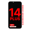iPhone 14 Plus Ekran Dokunmatik SOFT OLED parlaklik 900+ Nit Premium Kalite