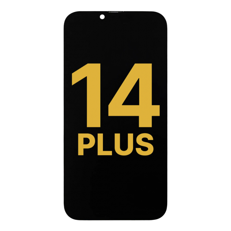 iPhone 14 Plus Ekran Dokunmatik HARD OLED parlaklik 700+ Nit Yuksek Yan Sanayi