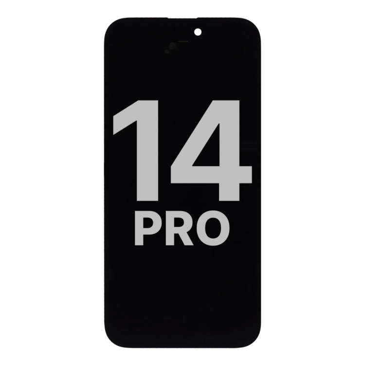 iPhone 14 Pro Ekran Dokunmatik HARD OLED parlaklik 900+ Nit Premium Kalite