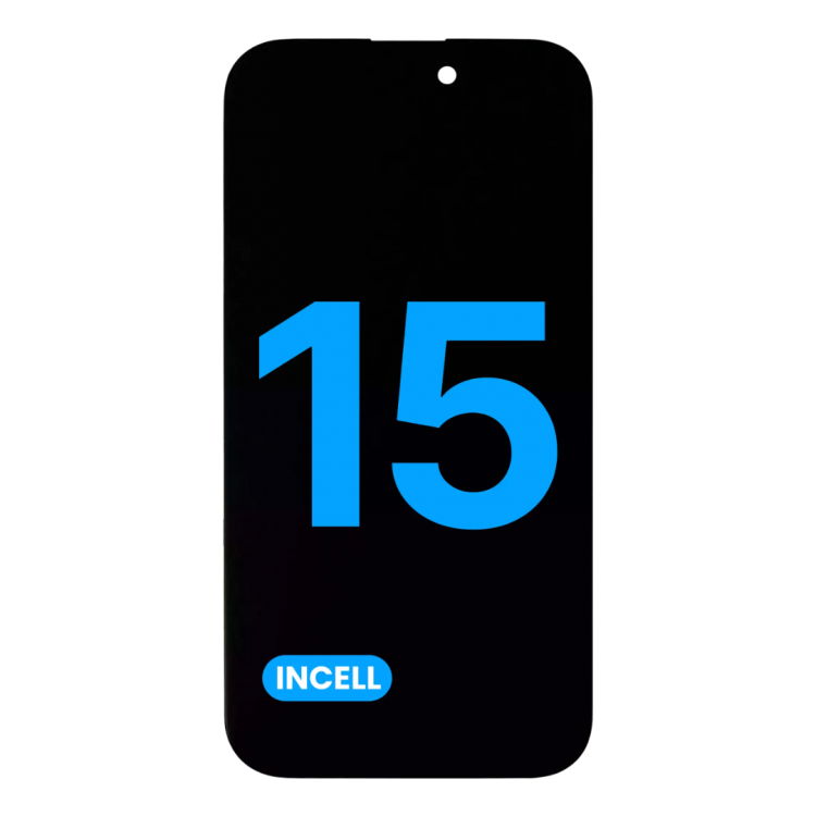 iPhone 15 Ekran Dokunmatik FHD parlaklik 900+ Nit Premium Kalite