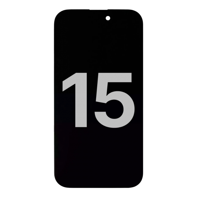 iPhone 15 Ekran Dokunmatik HD+ parlaklik 800+ Nit Premium Kalite