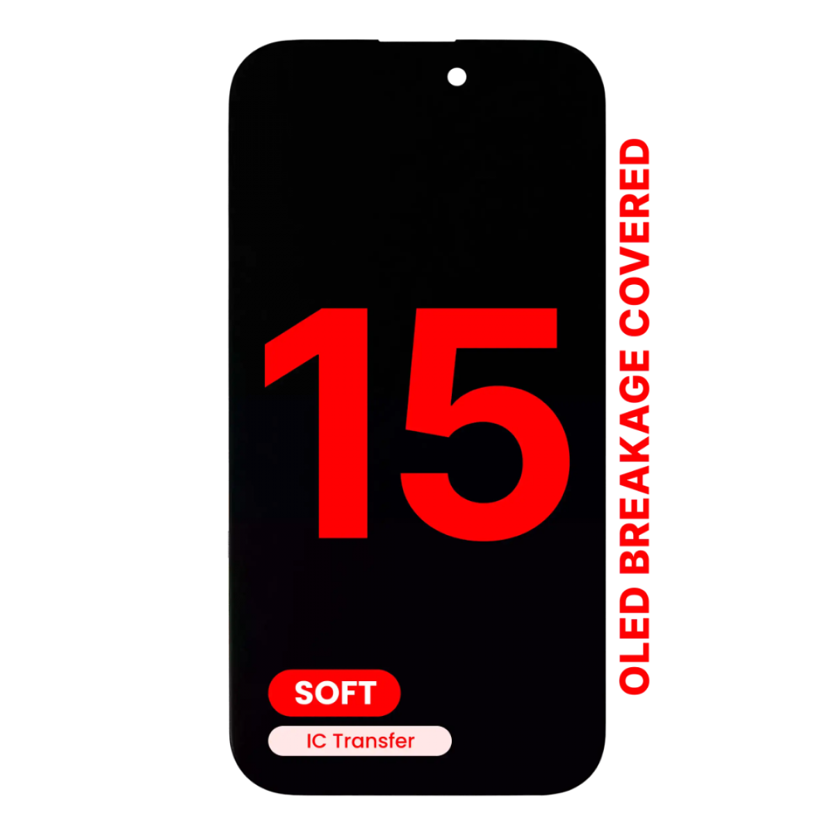 iPhone 15 Ekran Dokunmatik SOFT OLED parlaklik 900+ Nit Premium Kalite iPhone 15 Ekran Dokunmatik SOFT OLED parlaklik 900+ Nit Premium Kalite