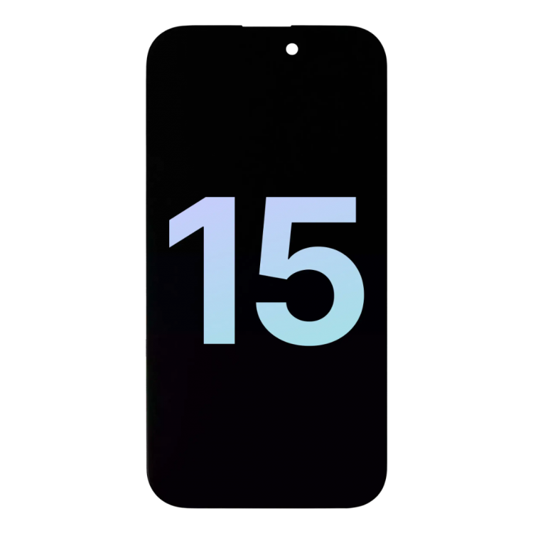 iPhone 15 Ekran Dokunmatik DİAGNOS FHD parlaklik 700+ Nit Yuksek Yan Sanayi
