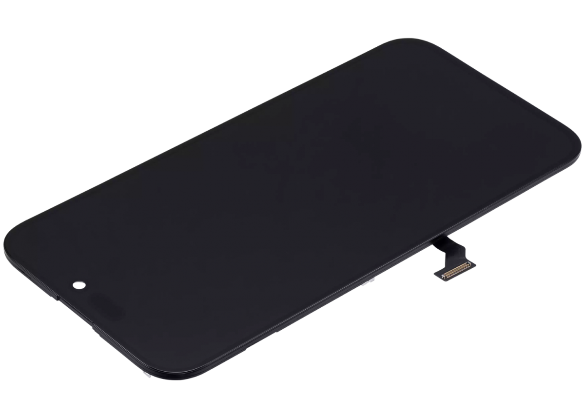 iPhone 15 Plus Ekran Dokunmatik HD+ parlaklik 600+ Nit Yuksek Yan Sanayi