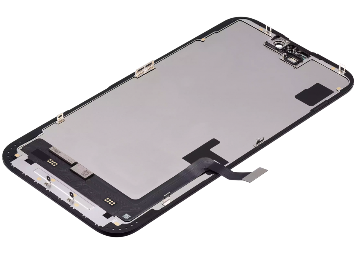 iPhone 15 Plus Ekran Dokunmatik HD+ parlaklik 600+ Nit Yuksek Yan Sanayi