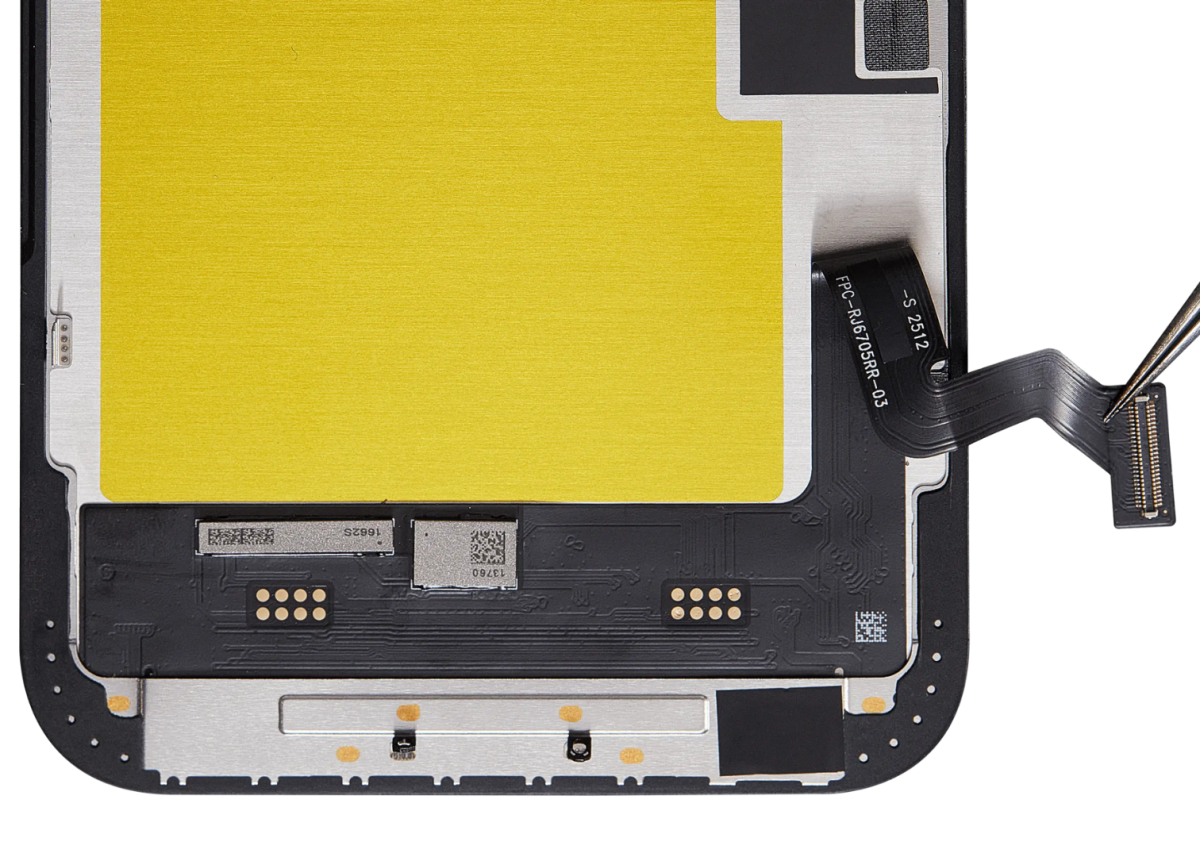 iPhone 15 Plus Ekran Dokunmatik SOFT OLED parlaklik 900+ Nit Premium Kalite