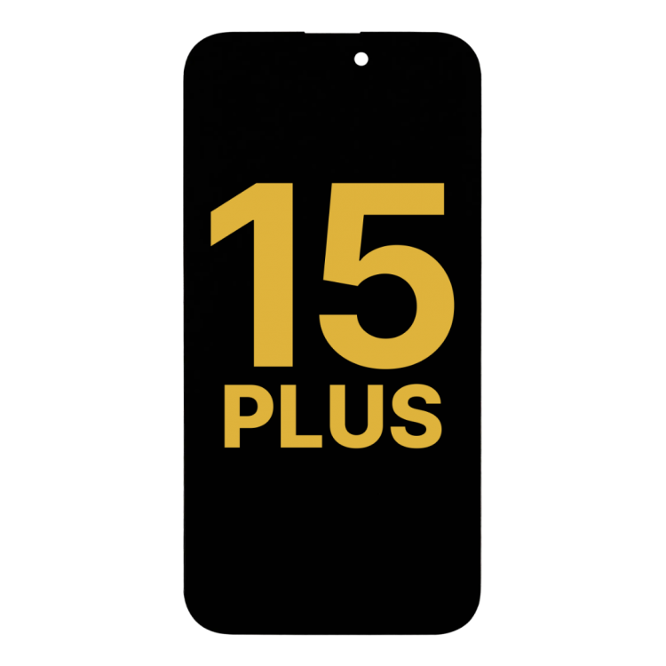 iPhone 15 Plus Ekran Dokunmatik DİAGNOS FHD parlaklik 700+ Nit Yuksek Yan Sanayi
