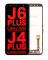 Samsung J6 Plus ekran dokunmatik Orijinal Çitasız (Çerçevesiz)