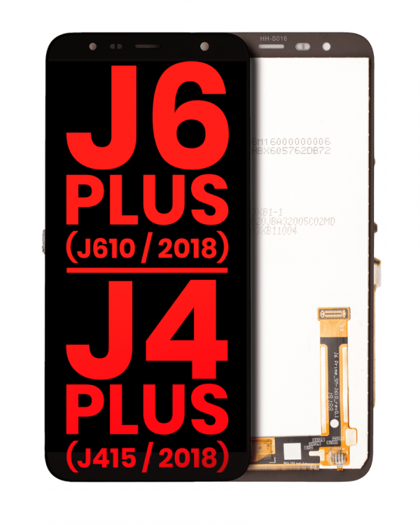 Samsung J6 Plus ekran dokunmatik Orijinal Çitasız (Çerçevesiz)