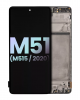 Samsung M51 Çıtalı ekran dokunmatik HD+ Samsung M51 Çıtalı ekran dokunmatik HD+