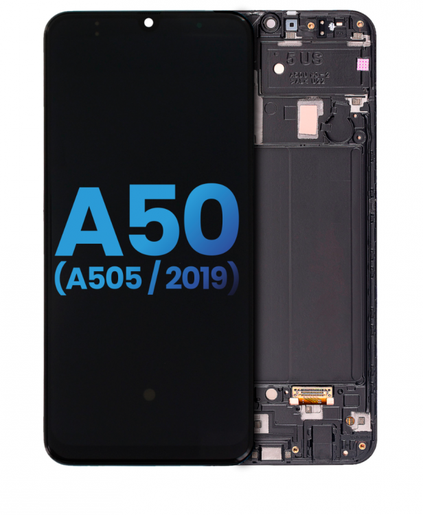 Samsung A50 Çıtalı ekran dokunmatik HD+