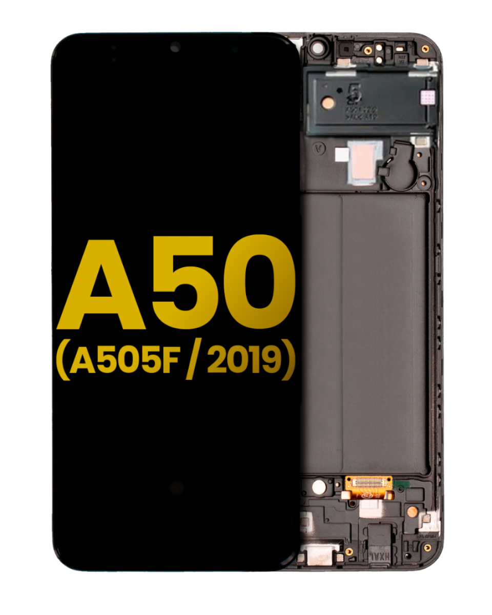 Samsung A50 Çıtalı ekran dokunmatik OLED