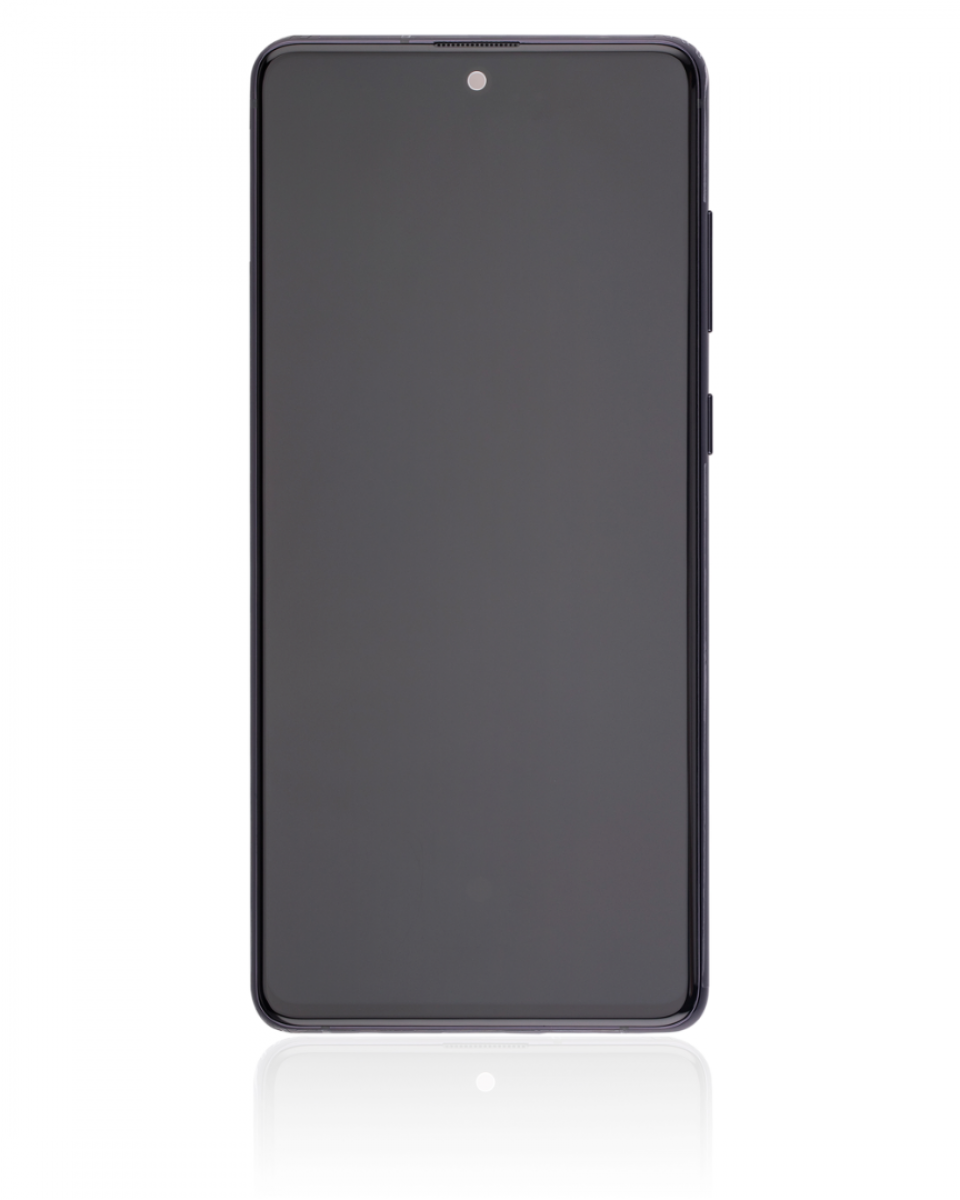 Samsung Note 10 Lite Çıtalı ekran dokunmatik Siyah HD+