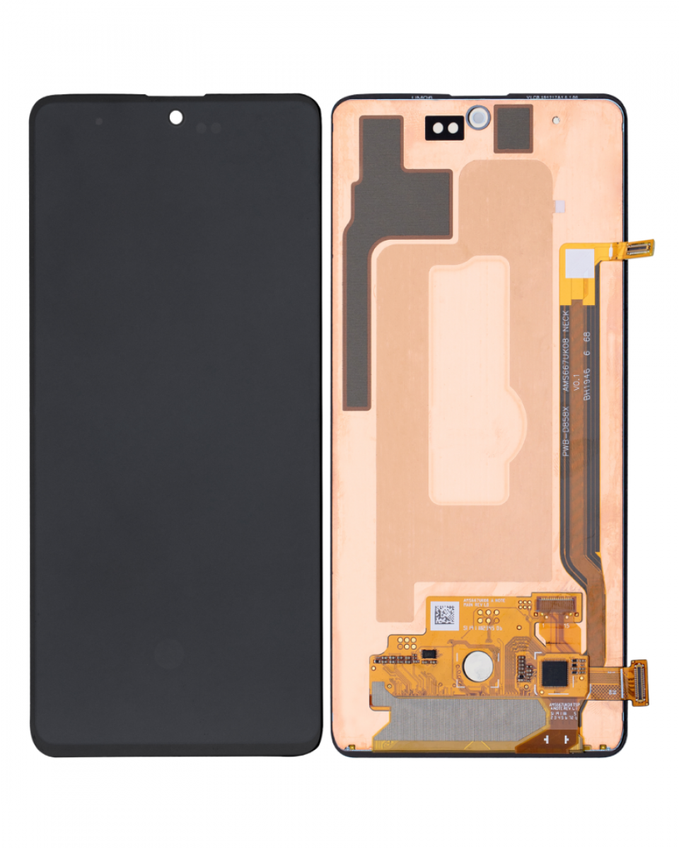Samsung Note 10 Lite ekran dokunmatik SOFT OLED Çitasız (Çerçevesiz) Samsung Note 10 Lite ekran dokunmatik SOFT OLED Çitasız (Çerçevesiz)