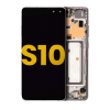 Samsung S10 Çıtalı Ekran Dokunmatik Siyah SOFT OLED