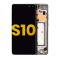 Samsung S10 Çıtalı Ekran Dokunmatik Siyah SOFT OLED