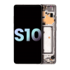 Samsung S10 Çıtalı Ekran Dokunmatik Mavi SOFT OLED