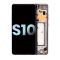 Samsung S10 Çıtalı Ekran Dokunmatik Mavi SOFT OLED