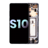 Samsung S10 Çıtalı Ekran Dokunmatik Beyaz SOFT OLED