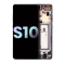 Samsung S10 Çıtalı Ekran Dokunmatik Beyaz SOFT OLED