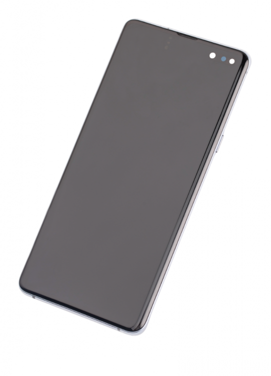 Samsung S10 Çıtalı Ekran Dokunmatik Yesil SOFT OLED