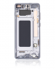 Samsung S10 Plus Çıtalı Ekran Dokunmatik Siyah SOFT OLED