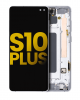 Samsung S10 Plus Çıtalı Ekran Dokunmatik Siyah HD+ Samsung S10 Plus Çıtalı Ekran Dokunmatik Siyah HD+