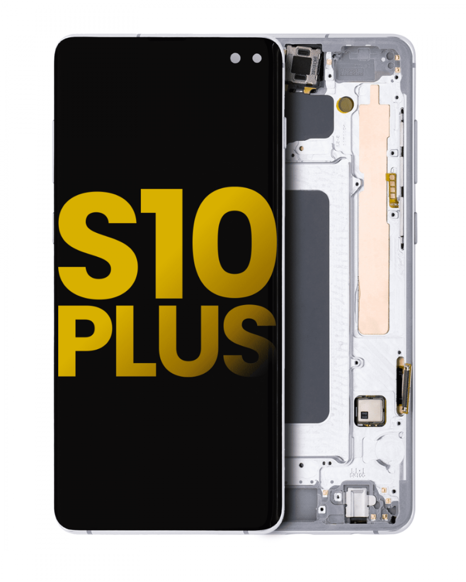 Samsung S10 Plus Çıtalı Ekran Dokunmatik Siyah HD+ Samsung S10 Plus Çıtalı Ekran Dokunmatik Siyah HD+