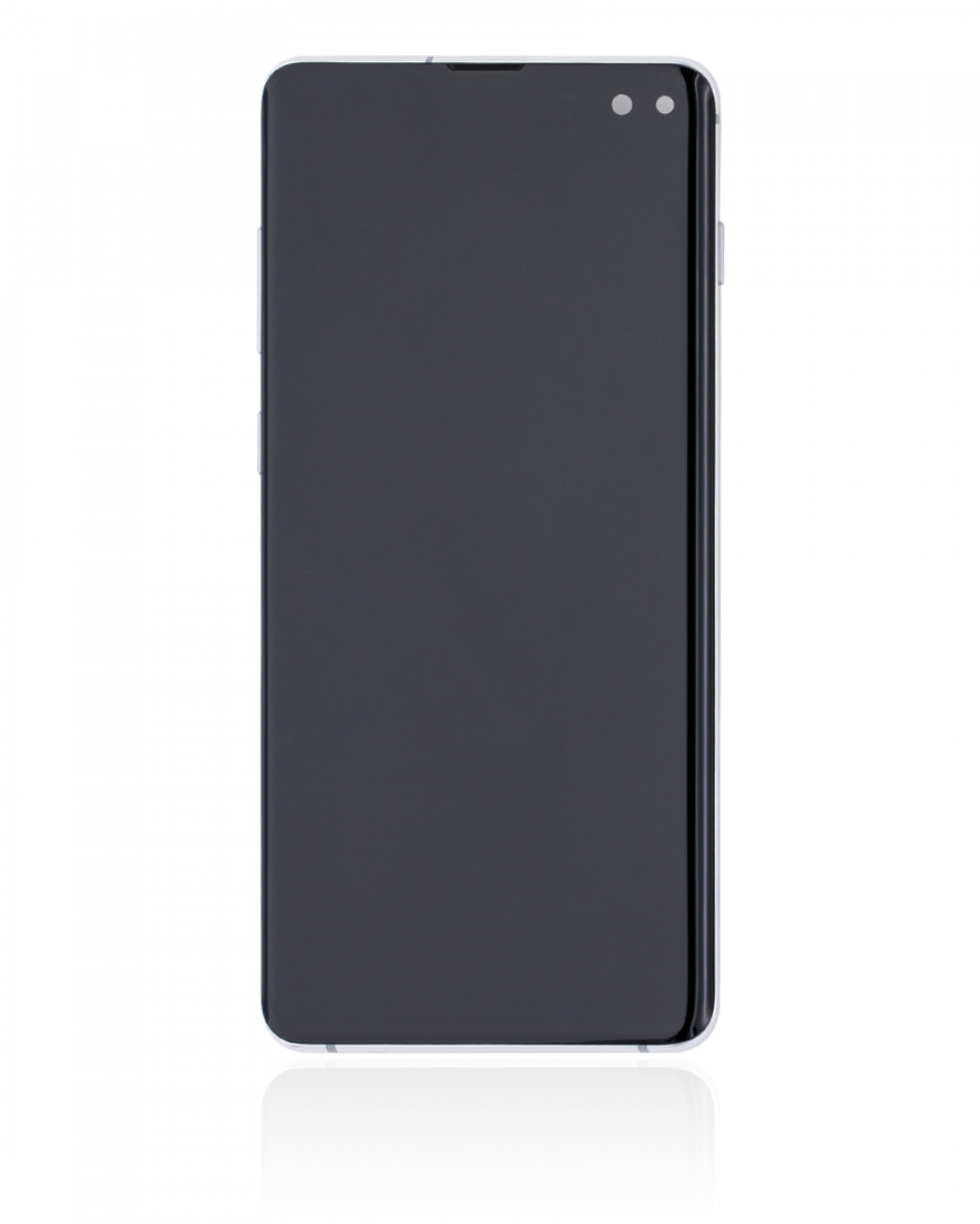 Samsung S10 Plus Çıtalı Ekran Dokunmatik Siyah HD+ Samsung S10 Plus Çıtalı Ekran Dokunmatik Siyah HD+