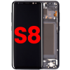 Samsung S8 Çıtalı Ekran Dokunmatik Siyah HD+ Samsung S8 Çıtalı Ekran Dokunmatik Siyah HD+
