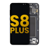 Samsung S8 Plus Çıtalı Ekran Dokunmatik Siyah HD+ Samsung S8 Plus Çıtalı Ekran Dokunmatik Siyah HD+