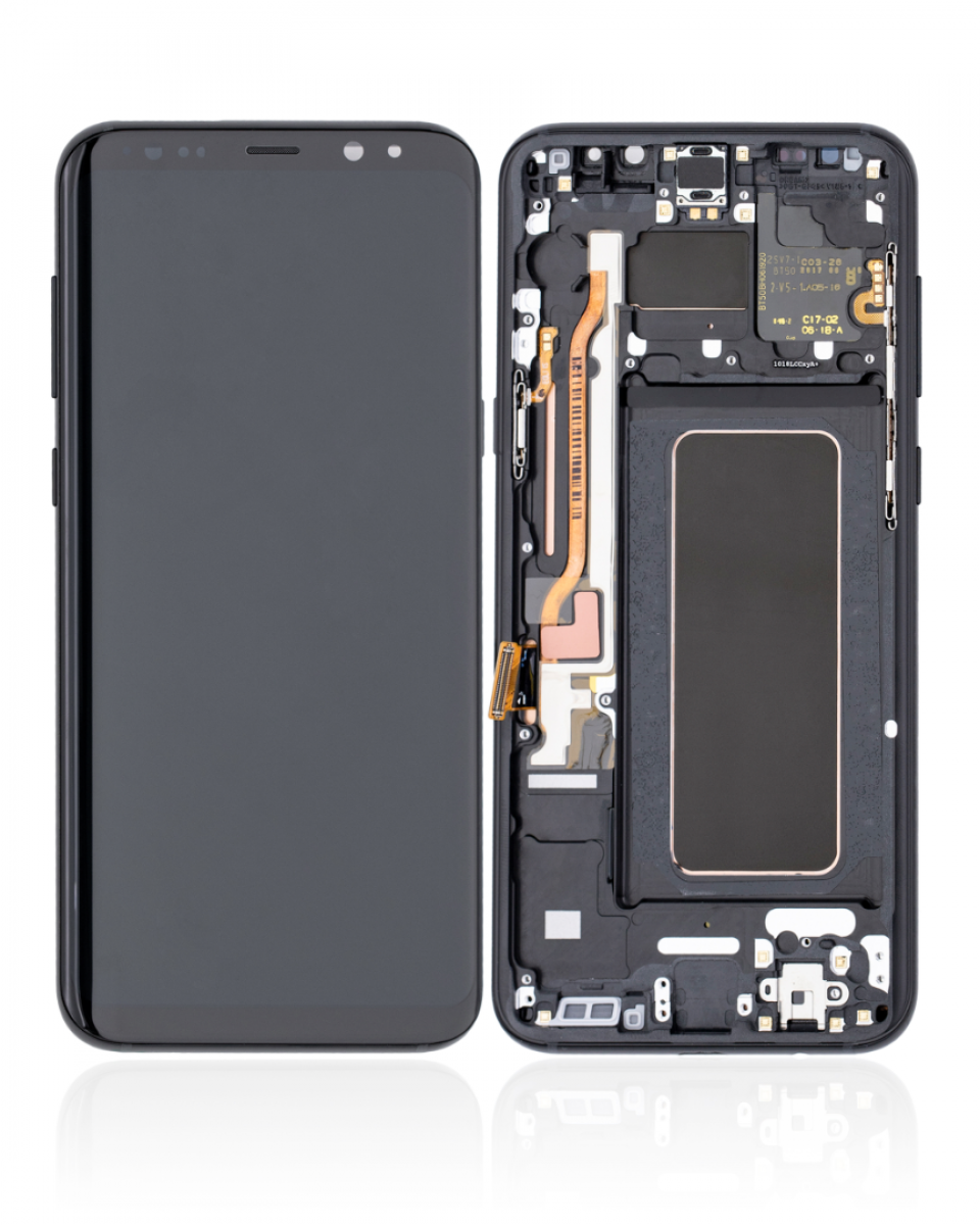 Samsung S8 Plus Çıtalı Ekran Dokunmatik Siyah HD+ Samsung S8 Plus Çıtalı Ekran Dokunmatik Siyah HD+