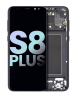 Samsung S8 Plus Çıtalı Ekran Dokunmatik Silver HD+ Samsung S8 Plus Çıtalı Ekran Dokunmatik Silver HD+